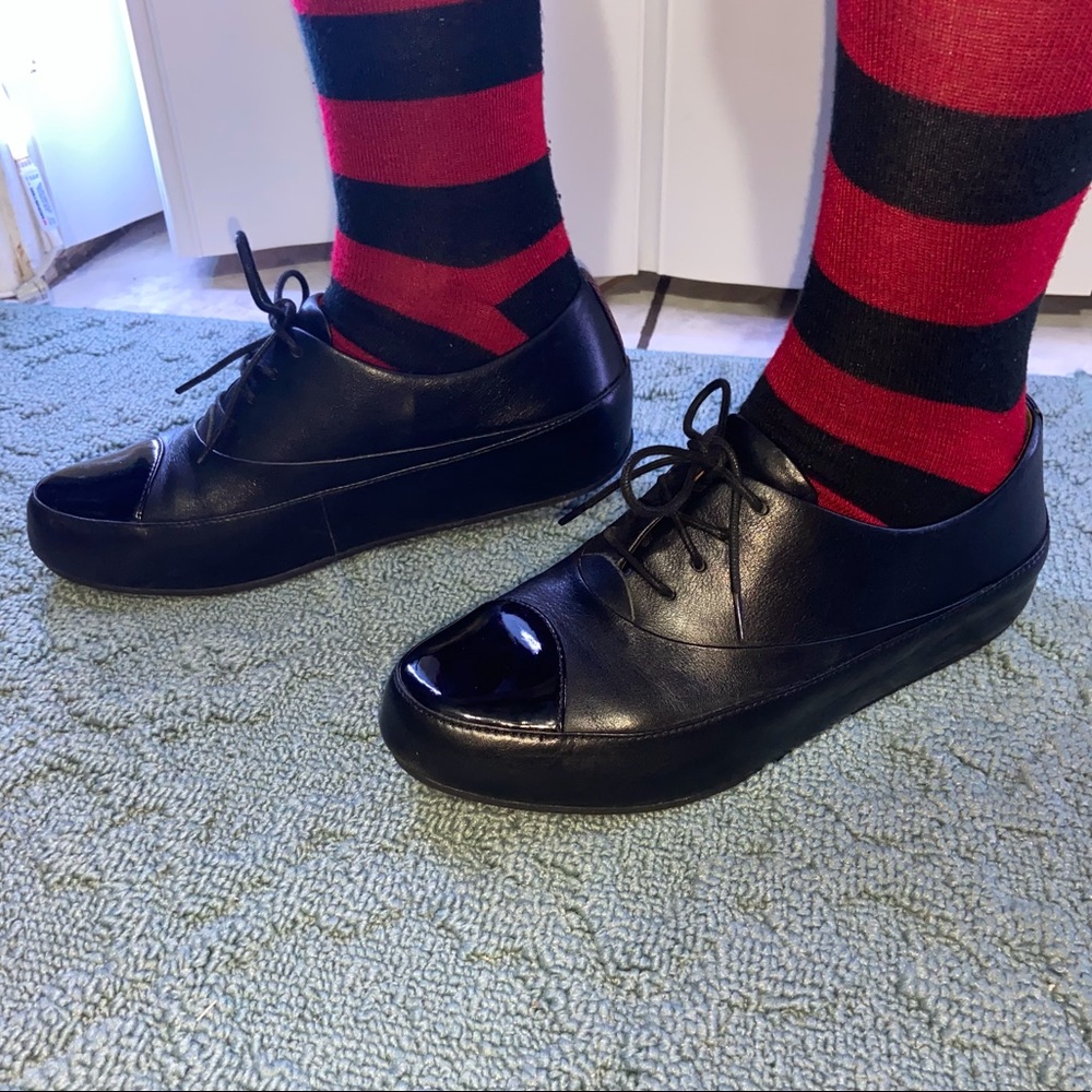 ❤️🖤Black Creepers/Loafers🖤❤️